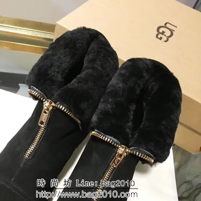 UGG 2018新款 獨家爆款 拉鏈翻毛 時尚保暖 雪地靴 QZS2620